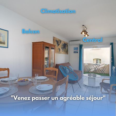 포르방드르 L'Escapade, Port A 200M, Climatisation Et Balcon 아파트 외부 사진