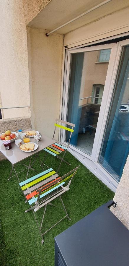 포르방드르 L'Escapade, Port A 200M, Climatisation Et Balcon 아파트 외부 사진