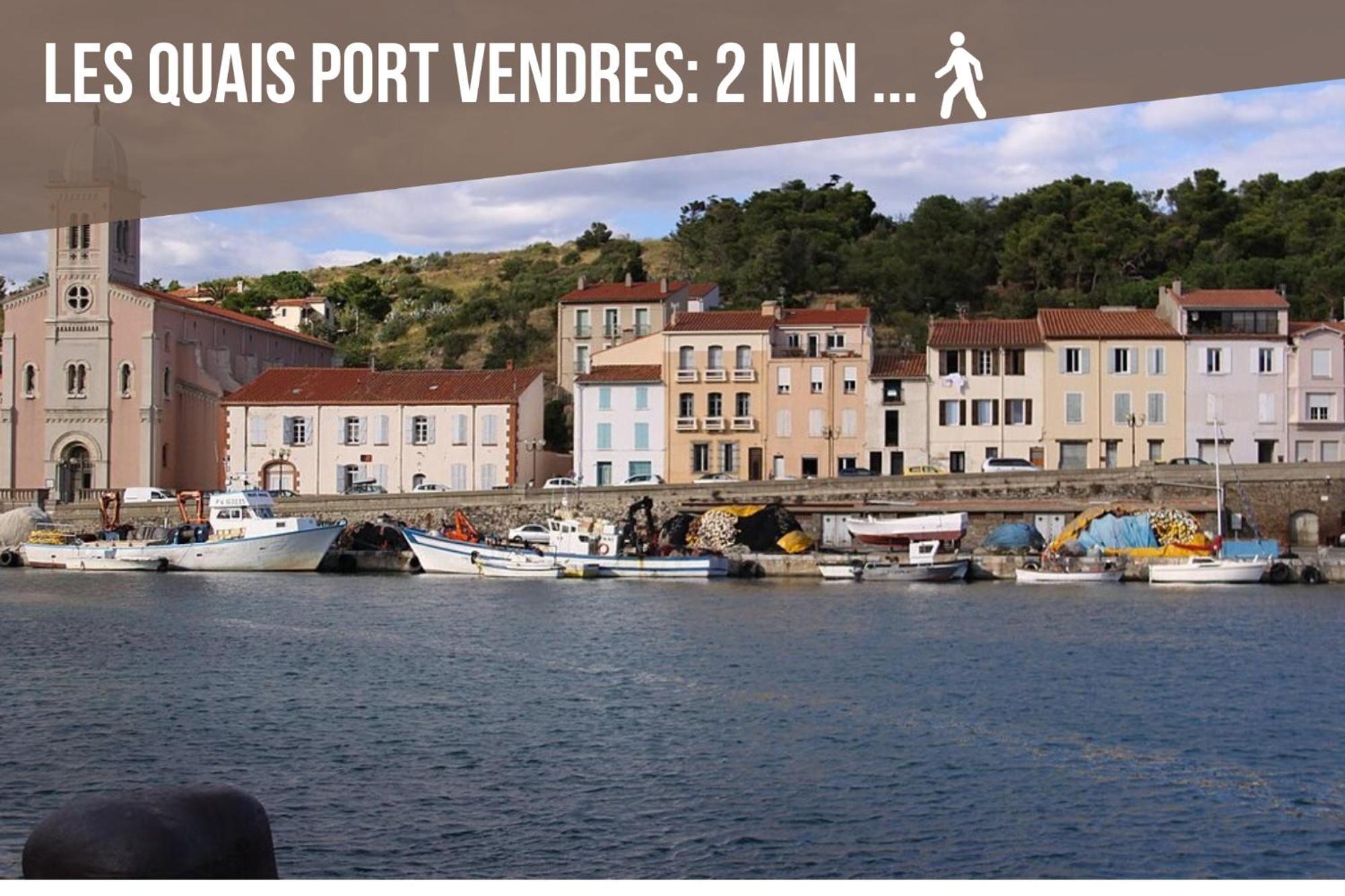 포르방드르 L'Escapade, Port A 200M, Climatisation Et Balcon 아파트 외부 사진