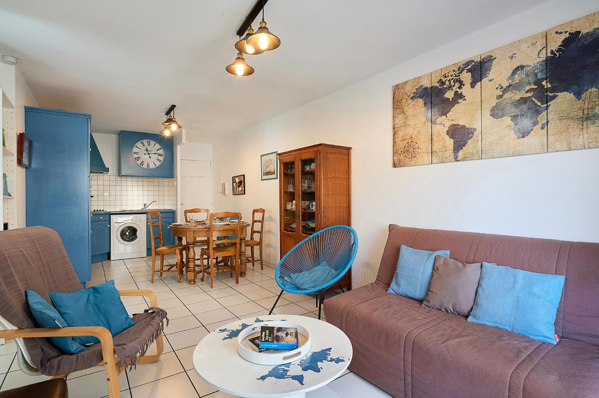 포르방드르 L'Escapade, Port A 200M, Climatisation Et Balcon 아파트 외부 사진